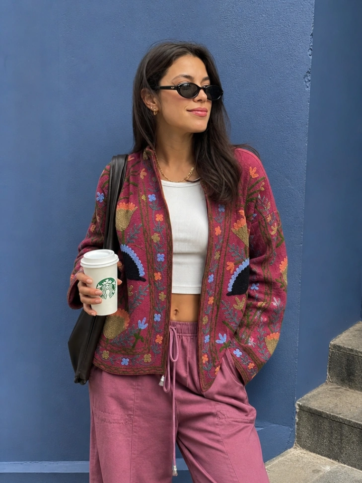 COTTON SUZANI JACKET view 5