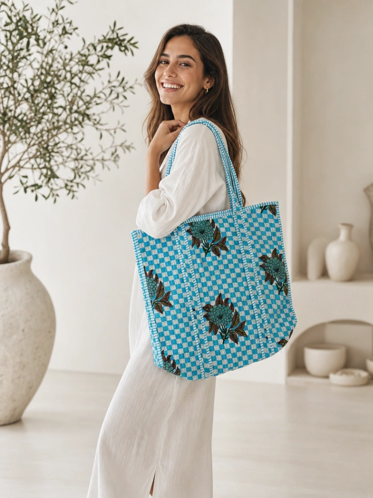 Premium Handmade Cotton Utility Tote