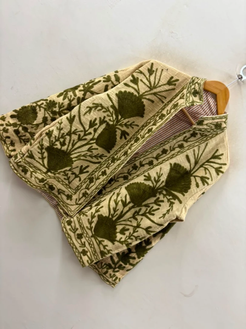 Handmade TNT Suzani Jacket view 4