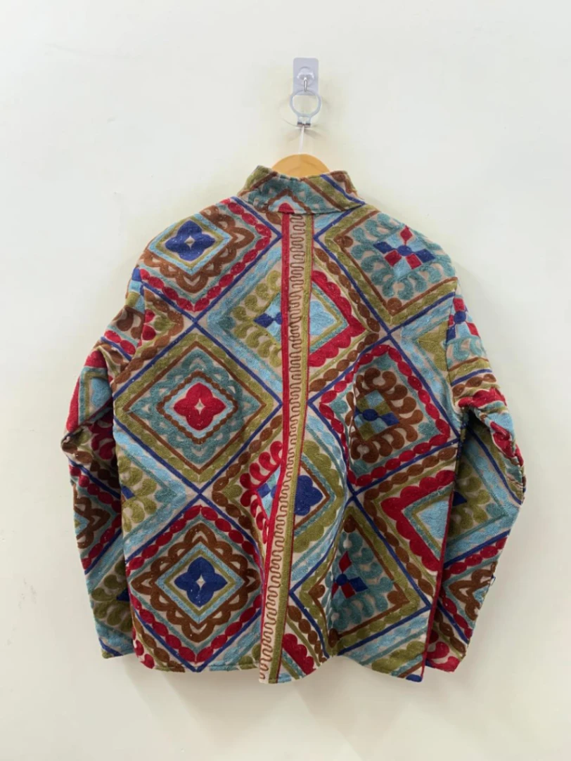 Women's Festival Velvet Jacket view 3