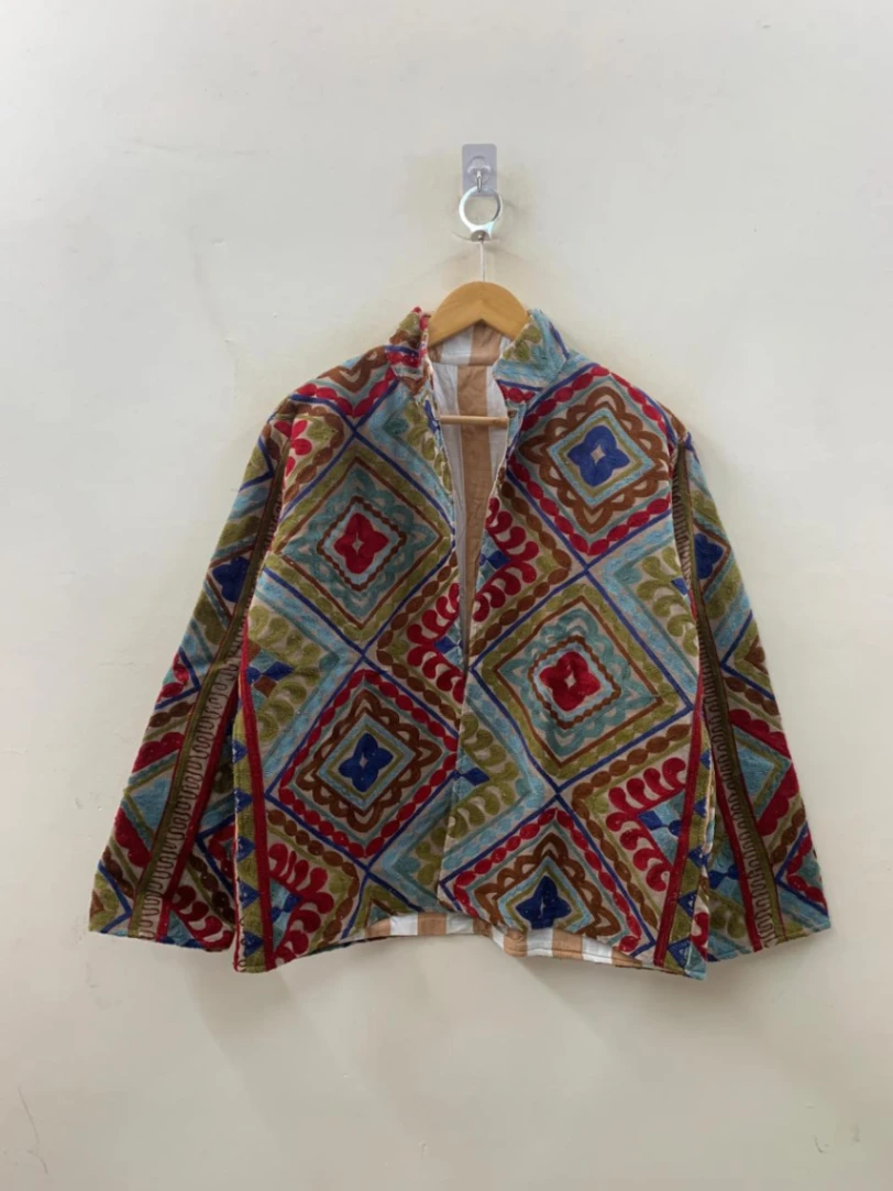 Women's Festival Velvet Jacket alternate view