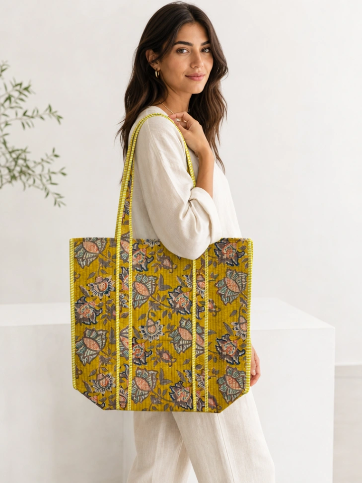 Multipurpose Cotton Tote Bag