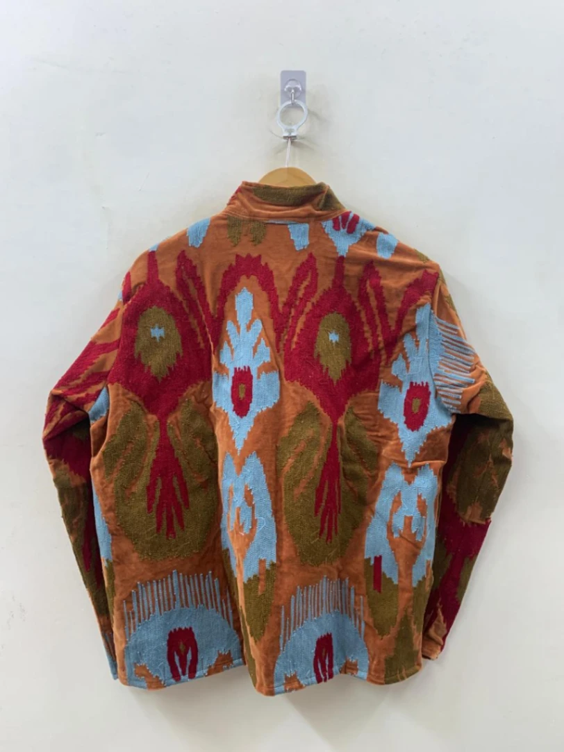 Heritage Velvet Suzani Jacket view 4