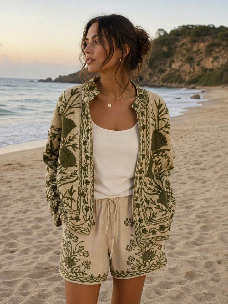 Handmade TNT Suzani Jacket