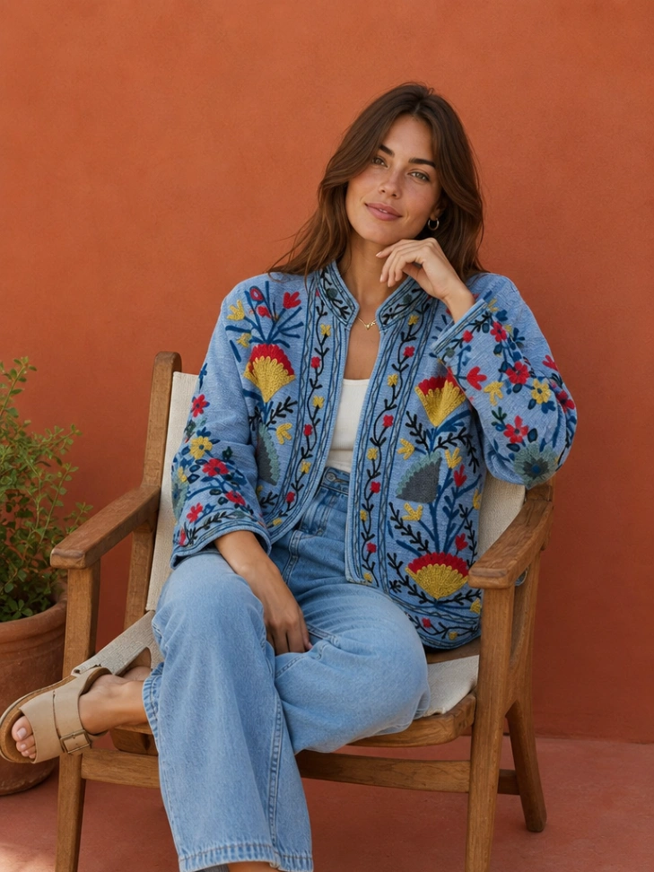 COTTON TNT SUZANI JACKET alternate view