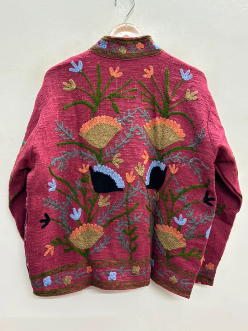 COTTON SUZANI JACKET view 7