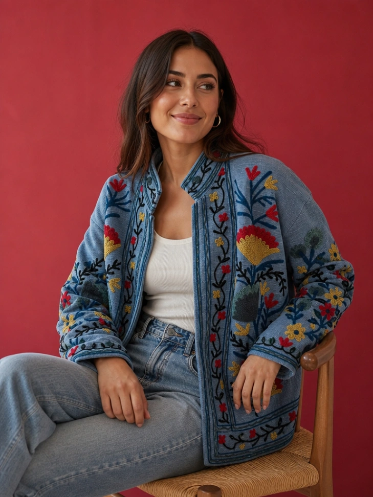 COTTON TNT SUZANI JACKET view 4