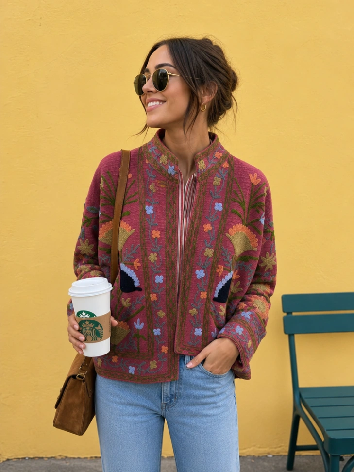 COTTON SUZANI JACKET