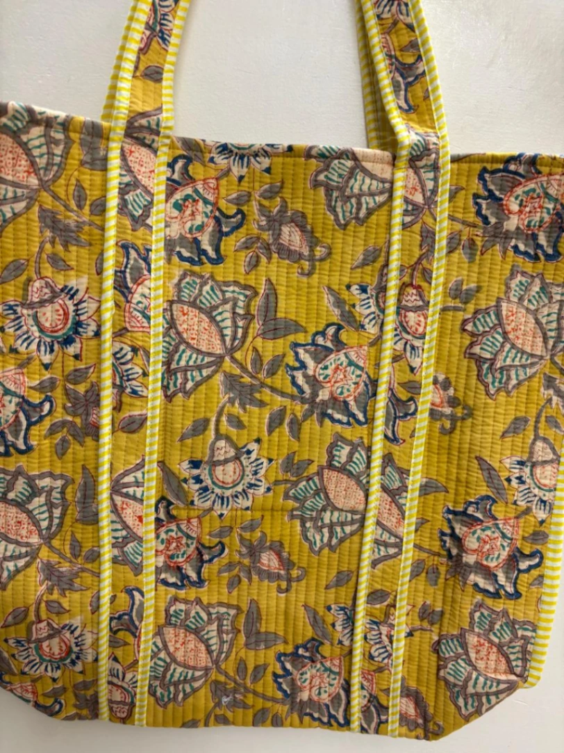 Multipurpose Cotton Tote Bag view 3