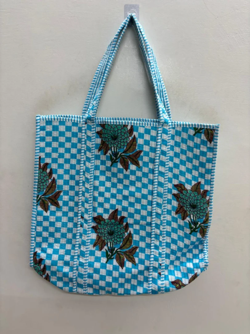 Premium Handmade Cotton Utility Tote view 4