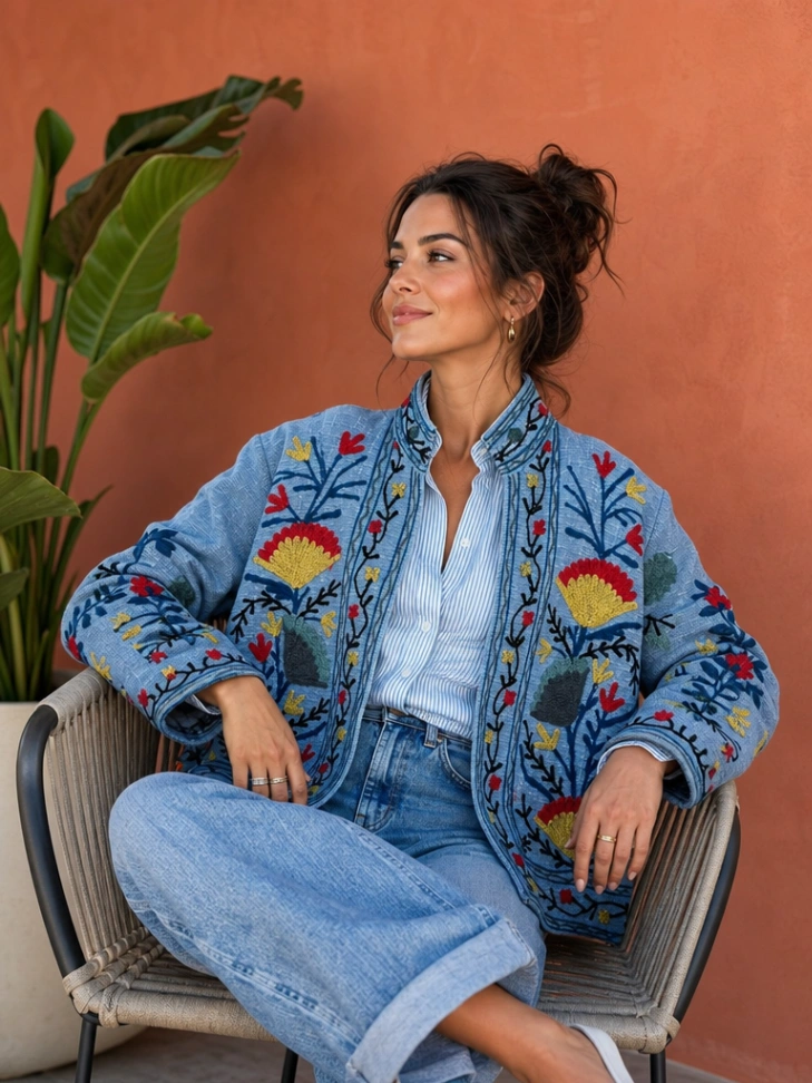 COTTON TNT SUZANI JACKET view 3