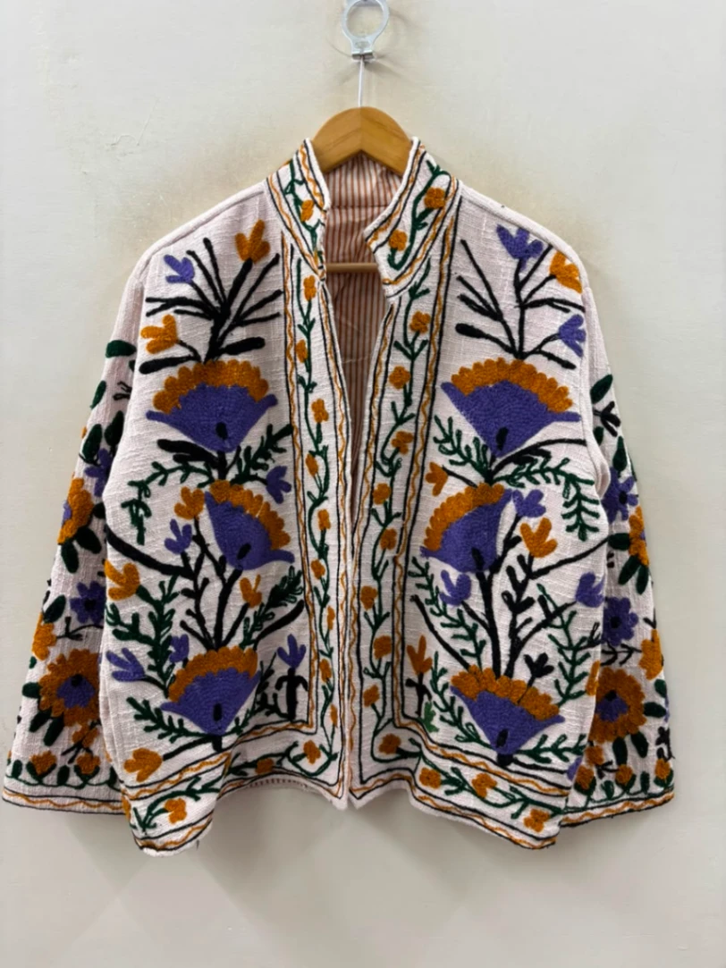 Cotton Embroidered TNT Jacket view 6