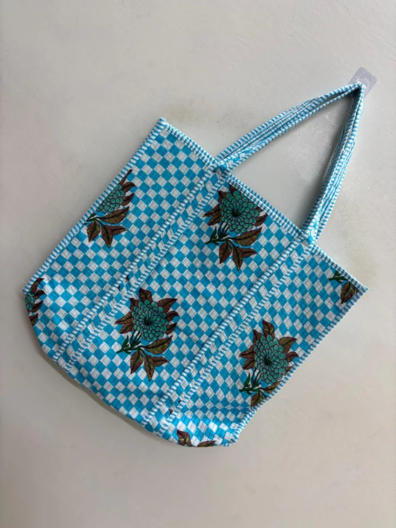 Premium Handmade Cotton Utility Tote alternate view