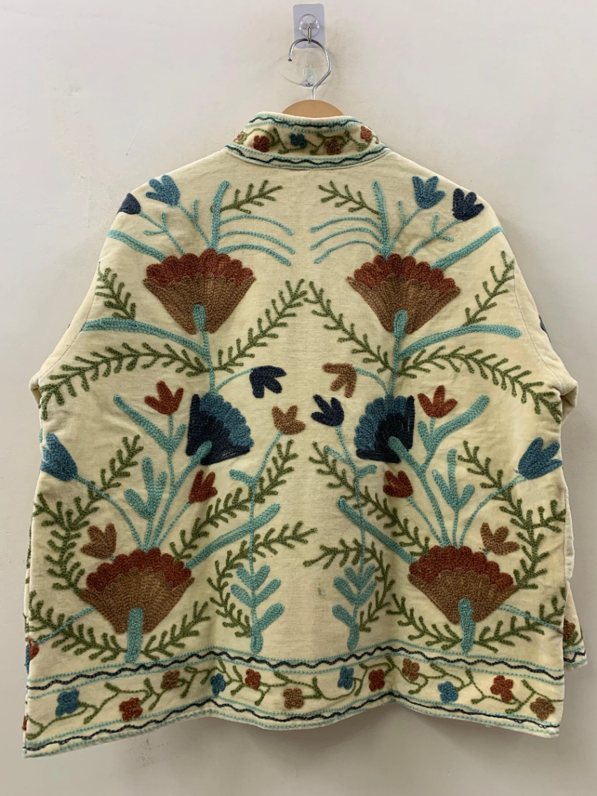 Velvet Suzani Jacket alternate view