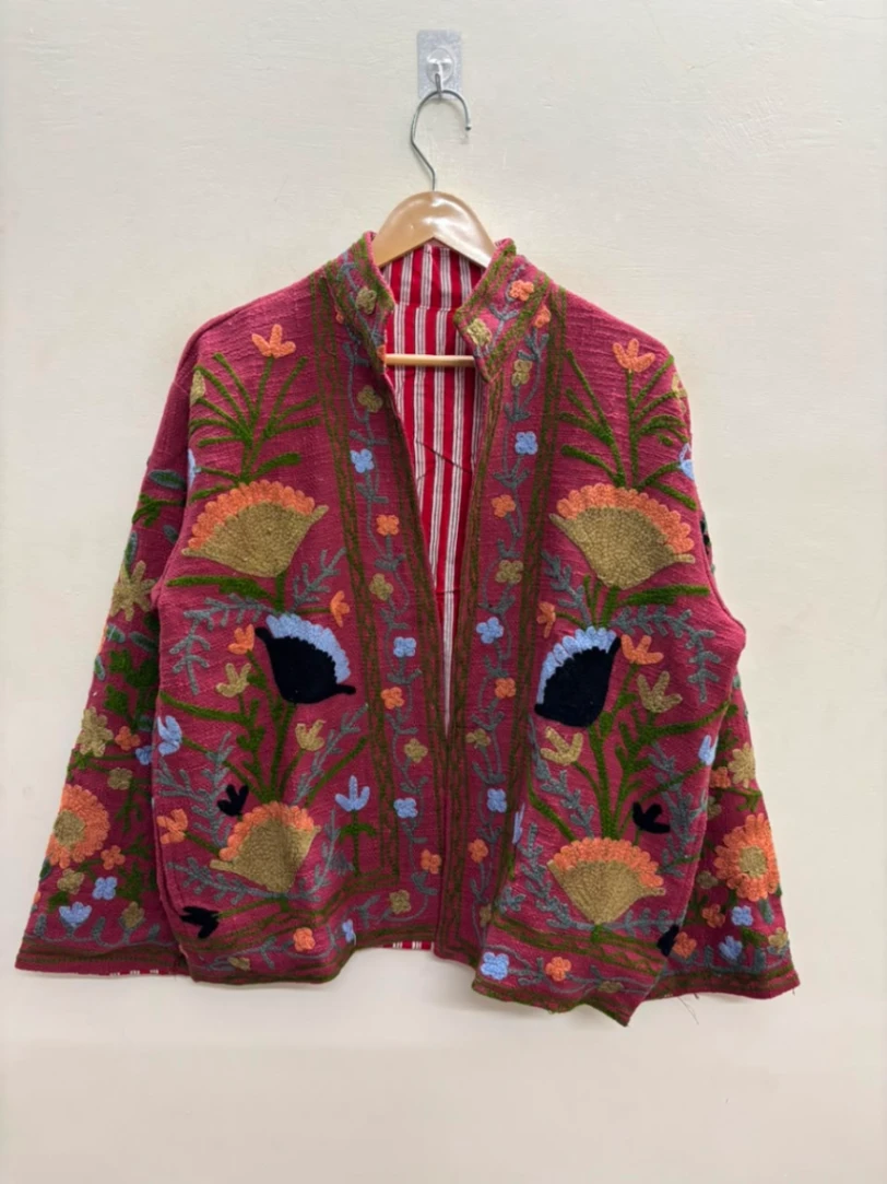 COTTON SUZANI JACKET alternate view