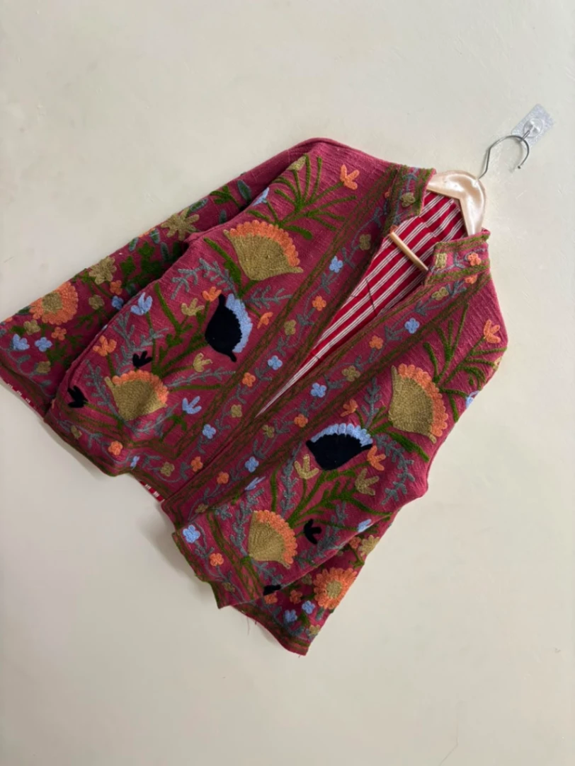 COTTON SUZANI JACKET view 4