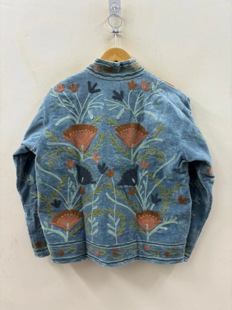 Festival Velvet Suzani Jacket view 4