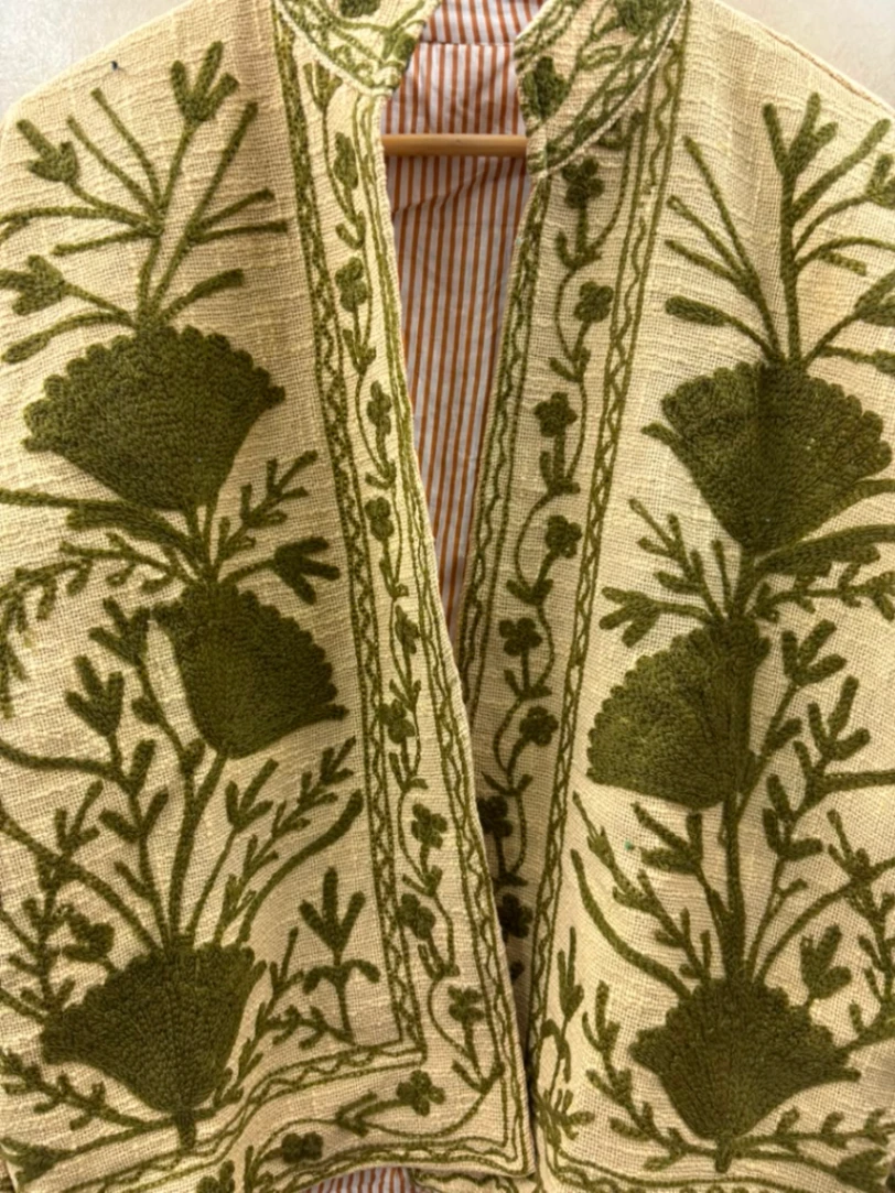 Handmade TNT Suzani Jacket view 5