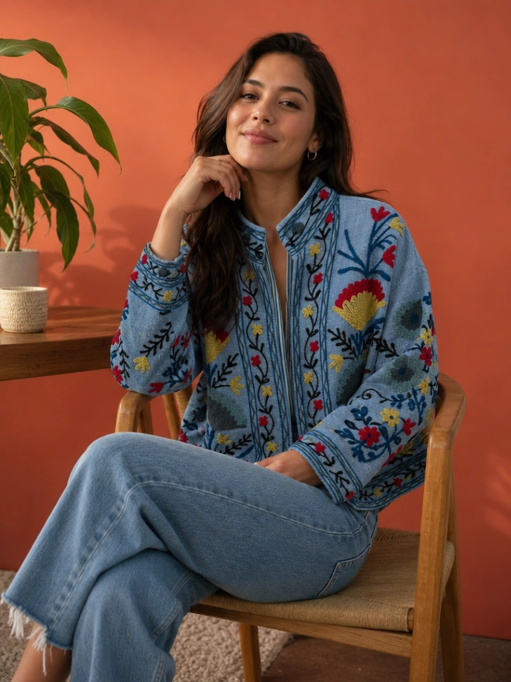 COTTON TNT SUZANI JACKET