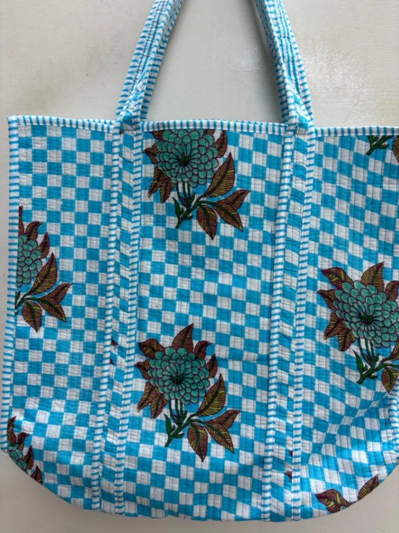 Premium Handmade Cotton Utility Tote view 3