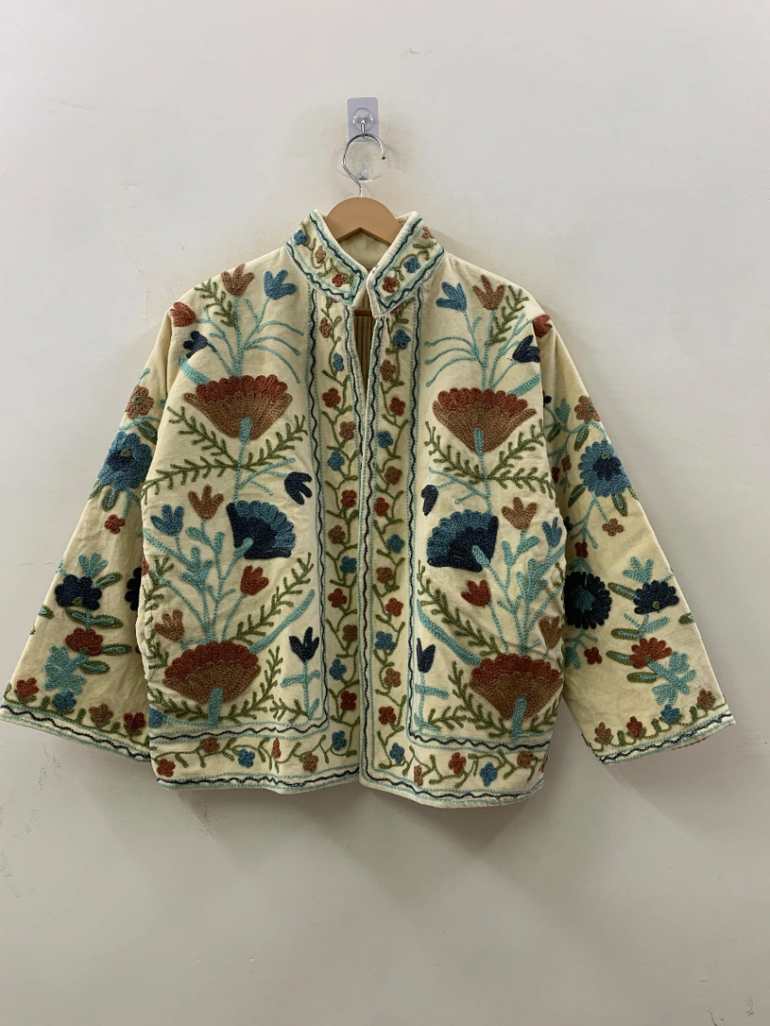 Velvet Suzani Jacket view 5