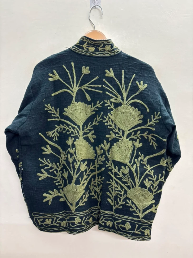 Cotton TNT Embroidery Suzani Jacket view 3