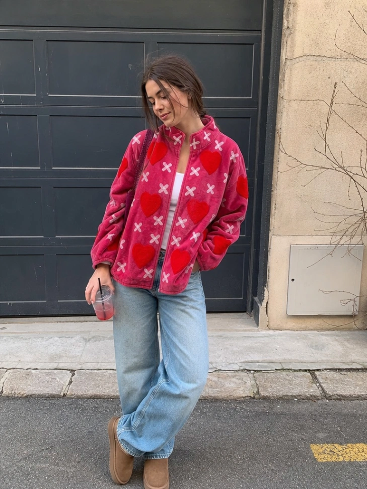Handmade Suzani Jacket – Vintage Embroidered One-of-a-Kind Jacket